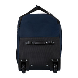 Bolsa trolley con logo Equestro X Fise Americana marina Azul marino