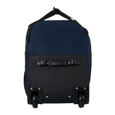Bolsa trolley con logo Equestro X Fise Americana marina Azul marino