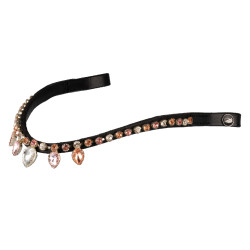 Frontalera con strass modelo gota