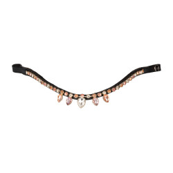 Frontalera con strass modelo gota