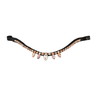Frontalera con strass modelo gota