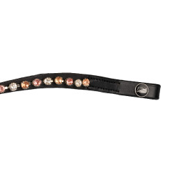 Frontalera con strass modelo gota