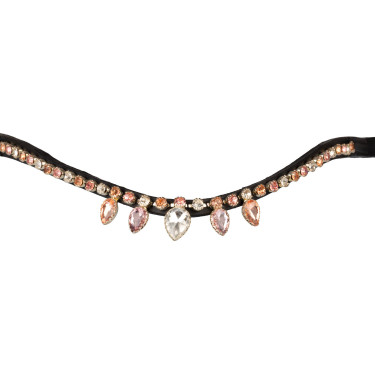 Frontalera con strass modelo gota