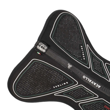 Compensador Zero Impact alza delantera Sublime Negro