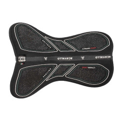 Compensador Zero Impact alza delantera Sublime Negro
