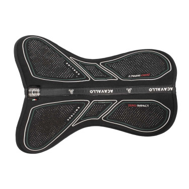 Compensador Zero Impact alza delantera Sublime Negro