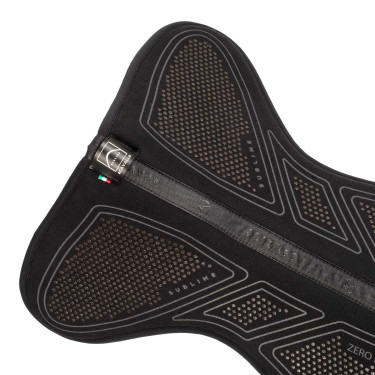 Compensador Zero Impact alza delantera Sublime Negro