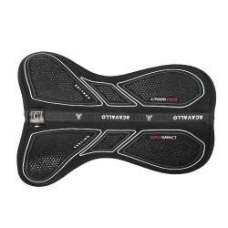 Amortiguador Zero Impact alza trasera Sublime Negro