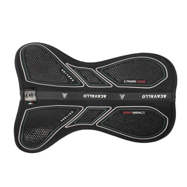 Amortiguador Zero Impact alza trasera Sublime Negro