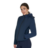 Softshell mujer línea Foldable Americana marina Azul marino