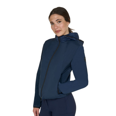 Softshell mujer línea Foldable Americana marina Azul marino