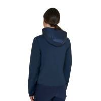 Softshell mujer línea Foldable Americana marina Azul marino