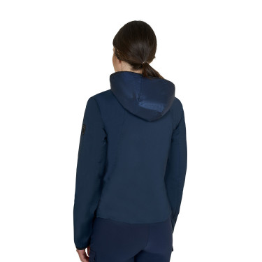 Softshell mujer línea Foldable Americana marina Azul marino