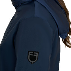 Softshell mujer línea Foldable Americana marina Azul marino