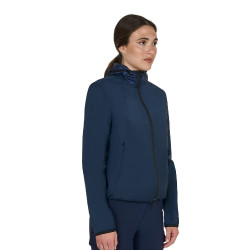 Softshell mujer línea Foldable Americana marina Azul marino
