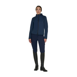 Softshell mujer línea Foldable Americana marina Azul marino