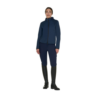 Softshell mujer línea Foldable Americana marina Azul marino