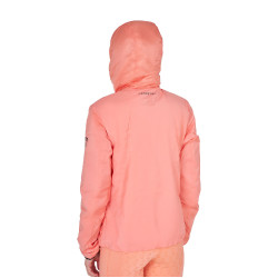 Softshell mujer línea Foldable Flor del desierto Rosa