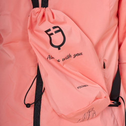 Softshell mujer línea Foldable Flor del desierto Rosa