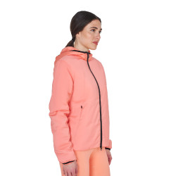 Softshell mujer línea Foldable Flor del desierto Rosa