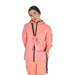 Softshell mujer línea Foldable Flor del desierto Rosa