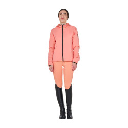 Softshell mujer línea Foldable Flor del desierto Rosa