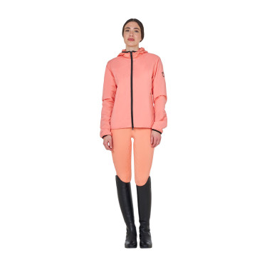 Softshell mujer línea Foldable Flor del desierto Rosa