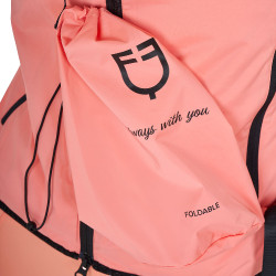 Chaleco sin mangas para mujer línea Foldable Flor del desierto Rosa