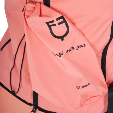 Chaleco sin mangas para mujer línea Foldable Flor del desierto Rosa