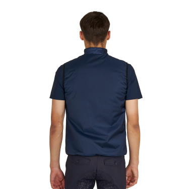 Chaleco de hombre línea Foldable Americana marina Azul marino