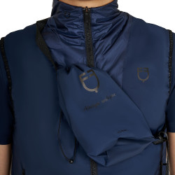 Chaleco de hombre línea Foldable Americana marina Azul marino
