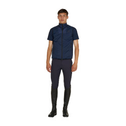 Chaleco de hombre línea Foldable Americana marina Azul marino