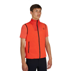 Chaleco de hombre línea Foldable Tomate cereza Rojo
