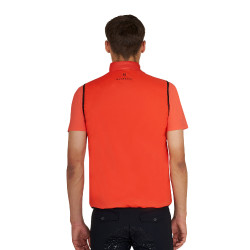 Chaleco de hombre línea Foldable Tomate cereza Rojo