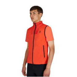 Chaleco de hombre línea Foldable Tomate cereza Rojo