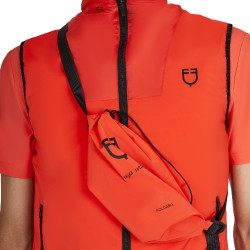 Chaleco de hombre línea Foldable Tomate cereza Rojo
