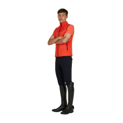 Chaleco de hombre línea Foldable Tomate cereza Rojo