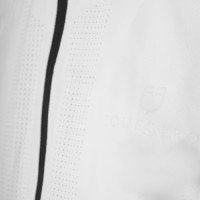 Softshell hombre con logotipo en la espalda Blanco