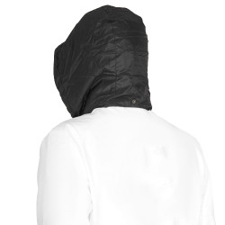 Softshell hombre con logotipo en la espalda Blanco
