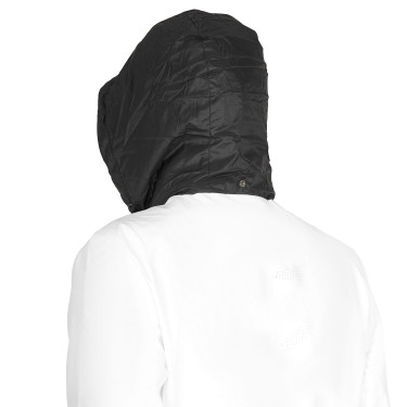 Softshell hombre con logotipo en la espalda Blanco