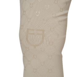 Pantalones de mujer de tiro alto con monograma