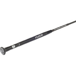 Fusta de doma Fleck "Carbon" Negro / oro rosa