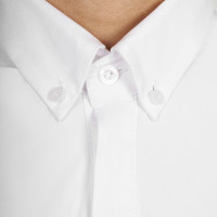 Polo de hombre de concurso tipo camisa Blanco