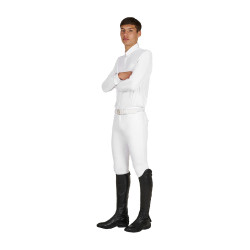 Polo de hombre de concurso tipo camisa