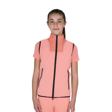 Chaleco infantil unisex línea Foldable Flor del desierto / bruma del puerto Multicolor