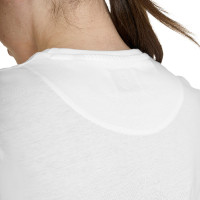 Camiseta de mujer Elegant de algodón Blanco