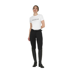 Camiseta de mujer Elegant de algodón Blanco