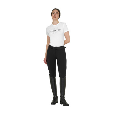 Camiseta de mujer Elegant de algodón Blanco