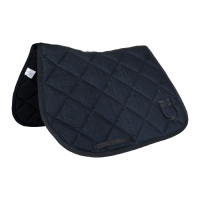 Mantilla de salto en tejido técnico efecto vaquero Denim azul