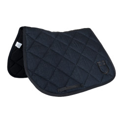 Mantilla de salto en tejido técnico efecto vaquero Denim azul